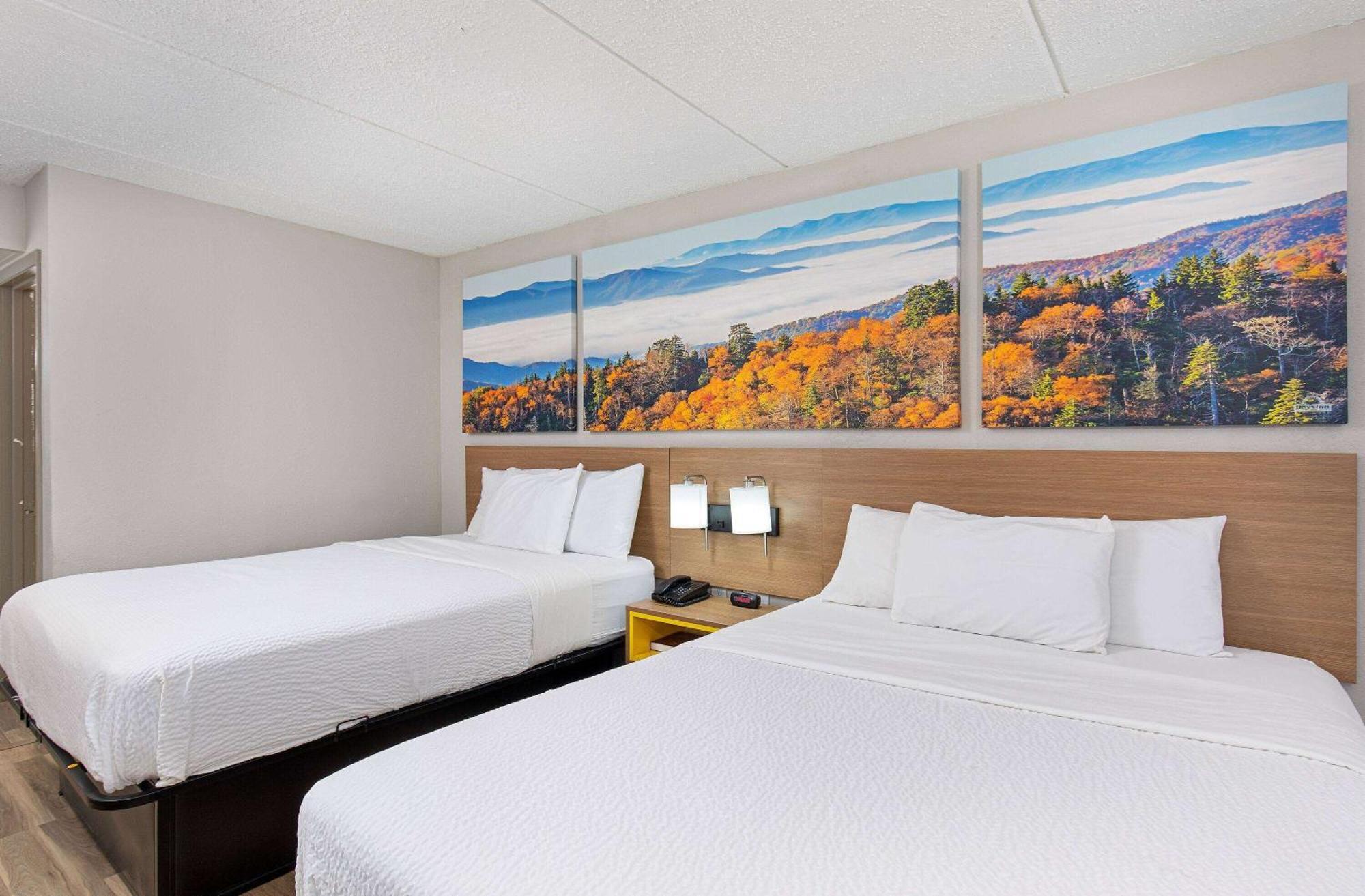 Days Inn By Wyndham Knoxville North Powell Eksteriør bilde