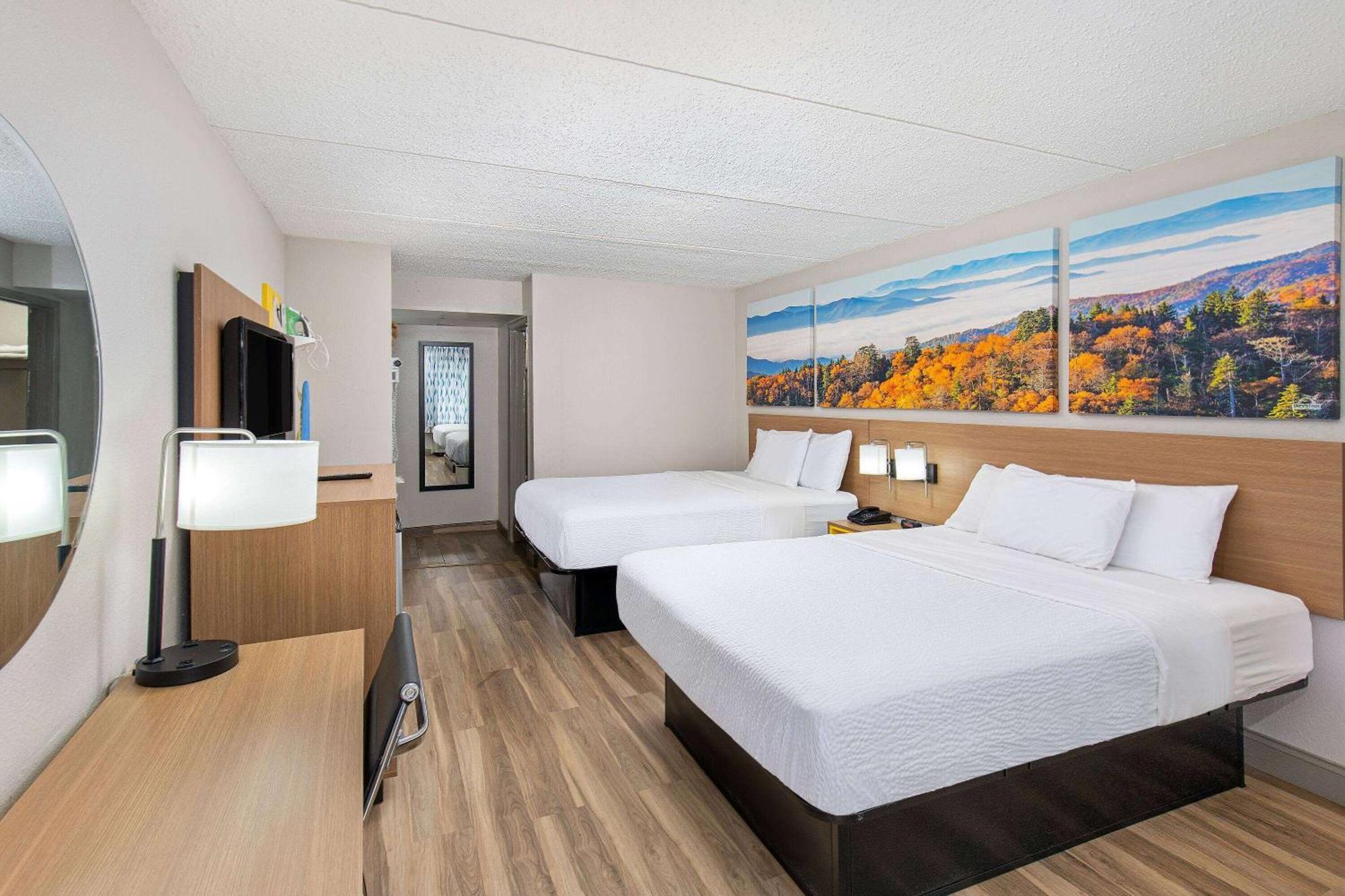 Days Inn By Wyndham Knoxville North Powell Eksteriør bilde