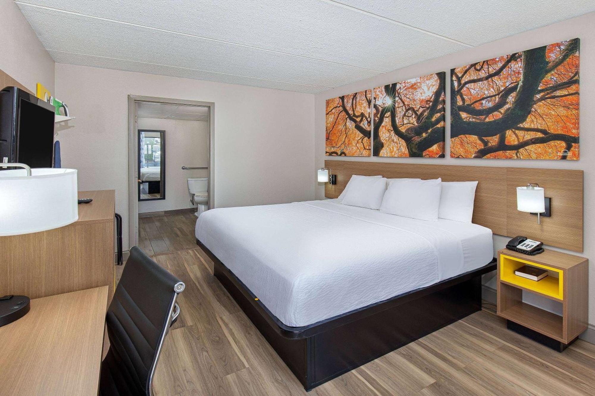 Days Inn By Wyndham Knoxville North Powell Eksteriør bilde