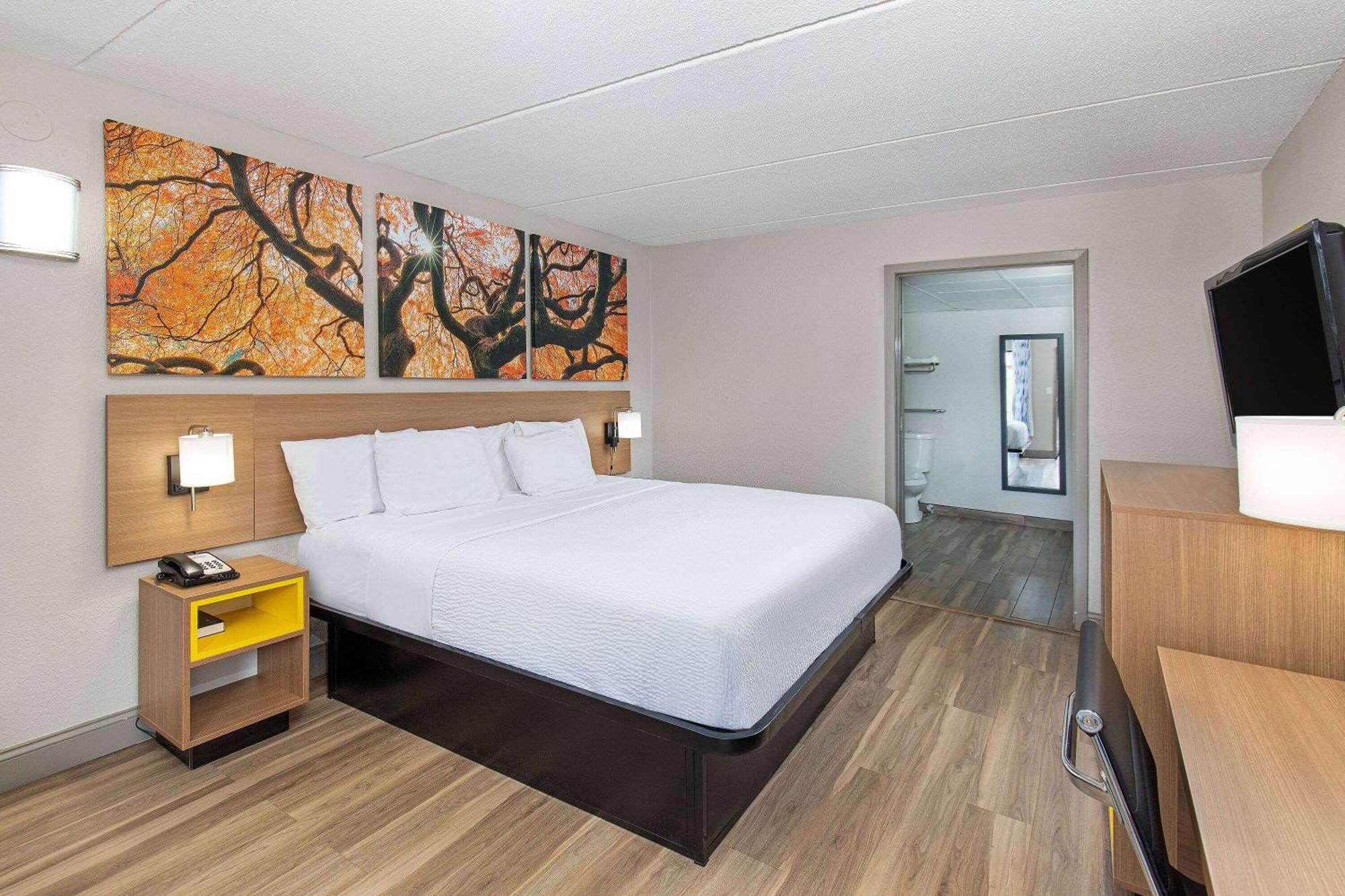 Days Inn By Wyndham Knoxville North Powell Eksteriør bilde