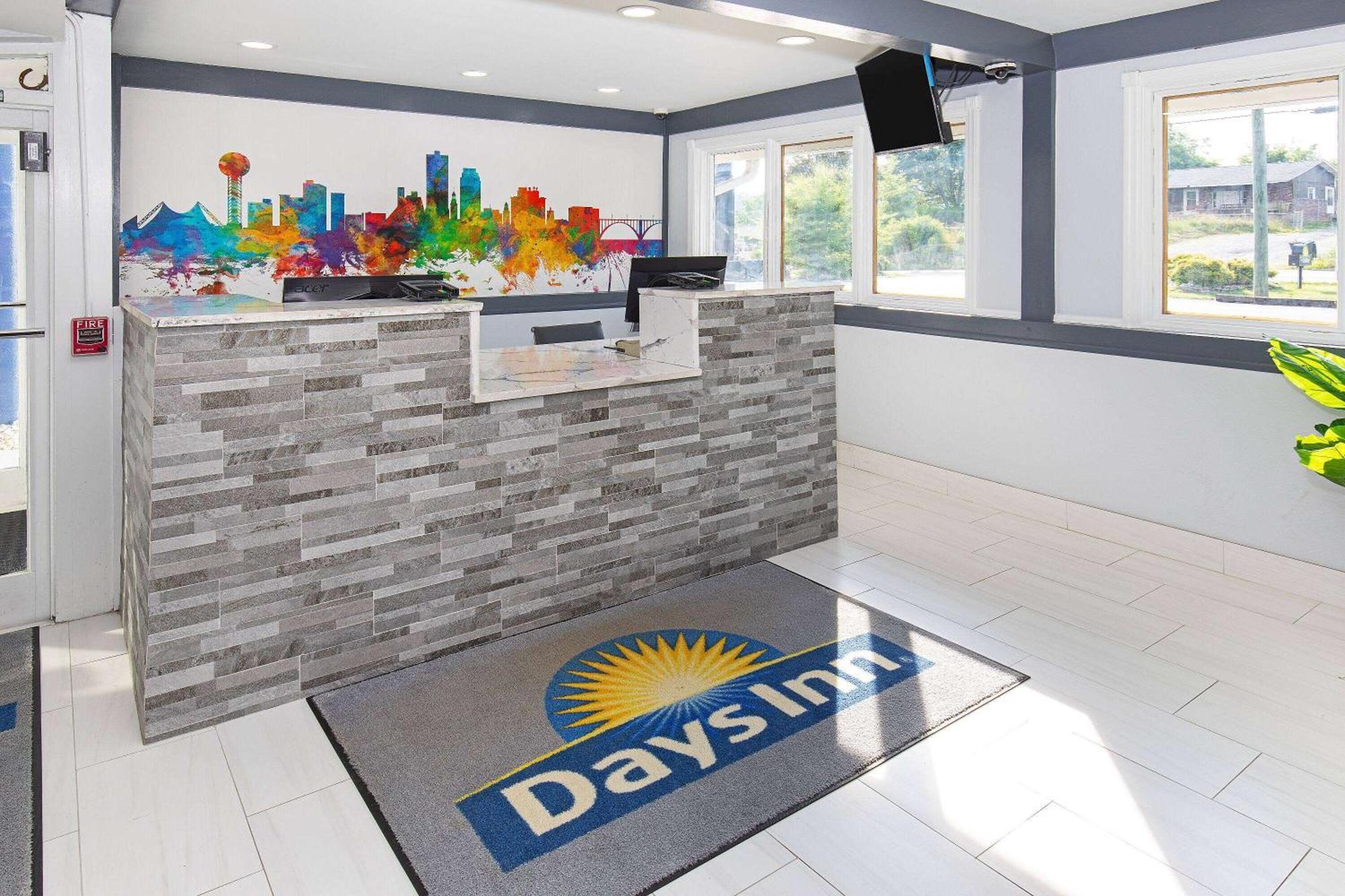 Days Inn By Wyndham Knoxville North Powell Eksteriør bilde